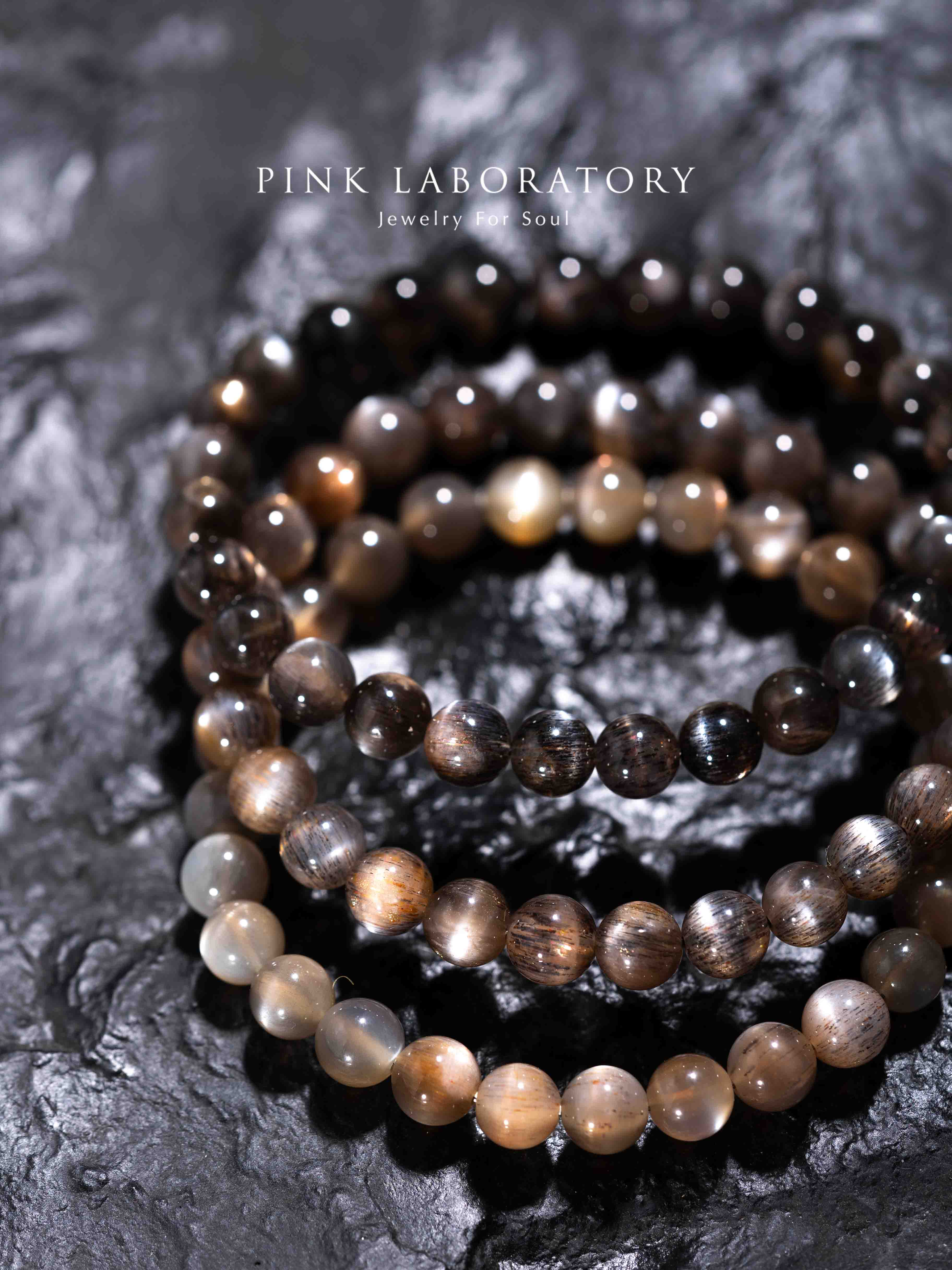 黑骨幹黑太陽石5A 6A手鍊