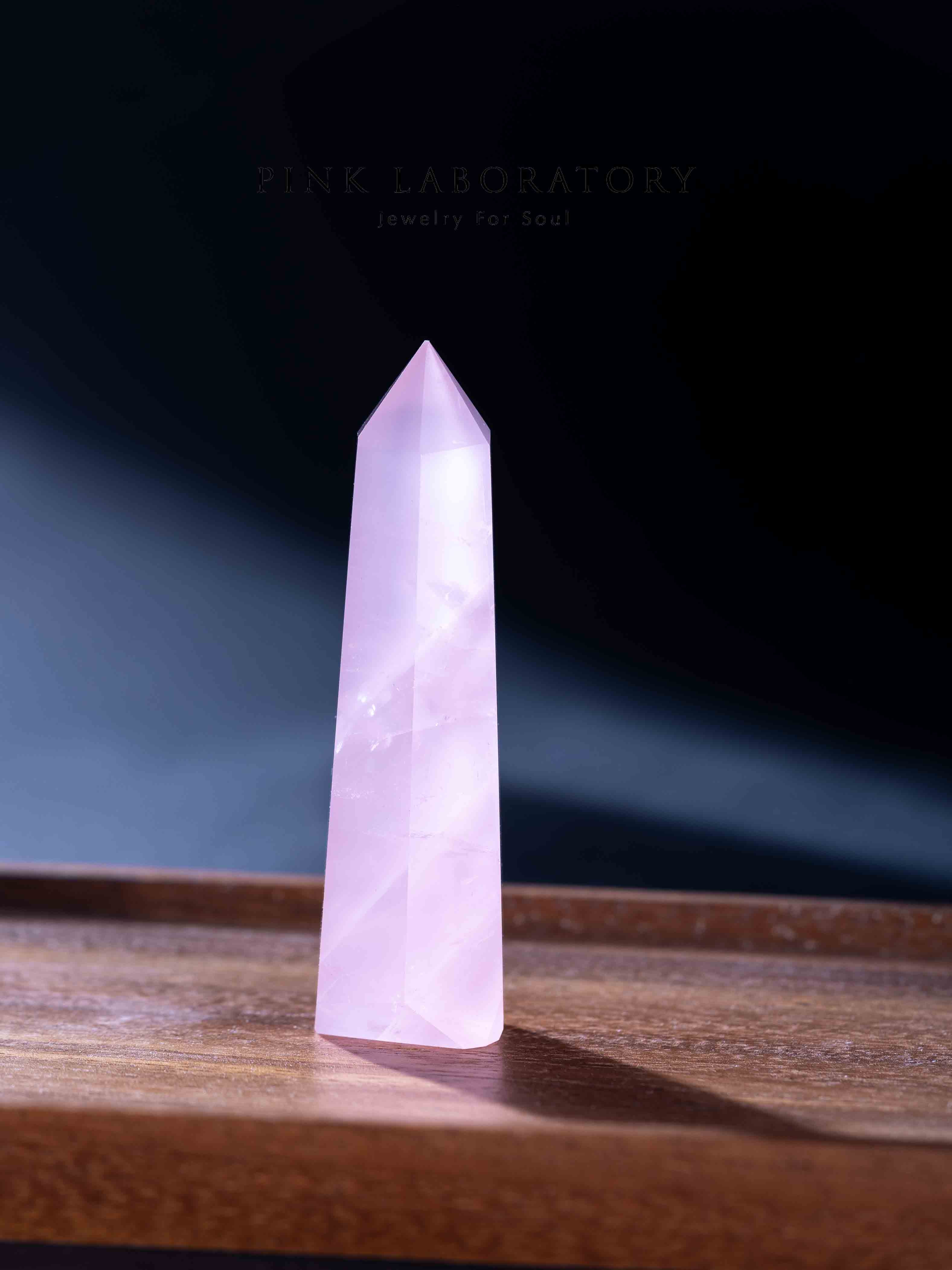 白水晶水晶柱