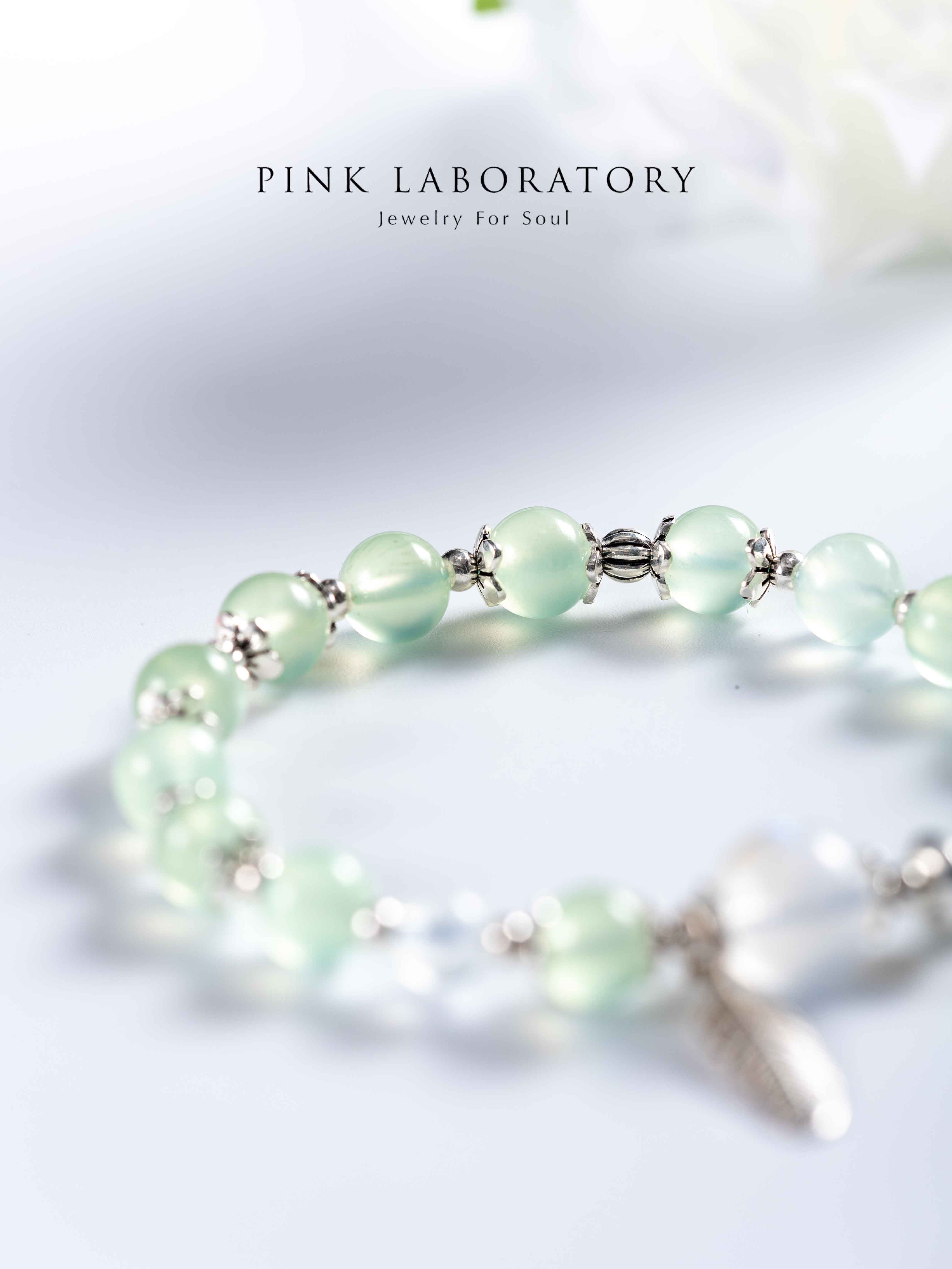 葡萄石月光石925 純銀