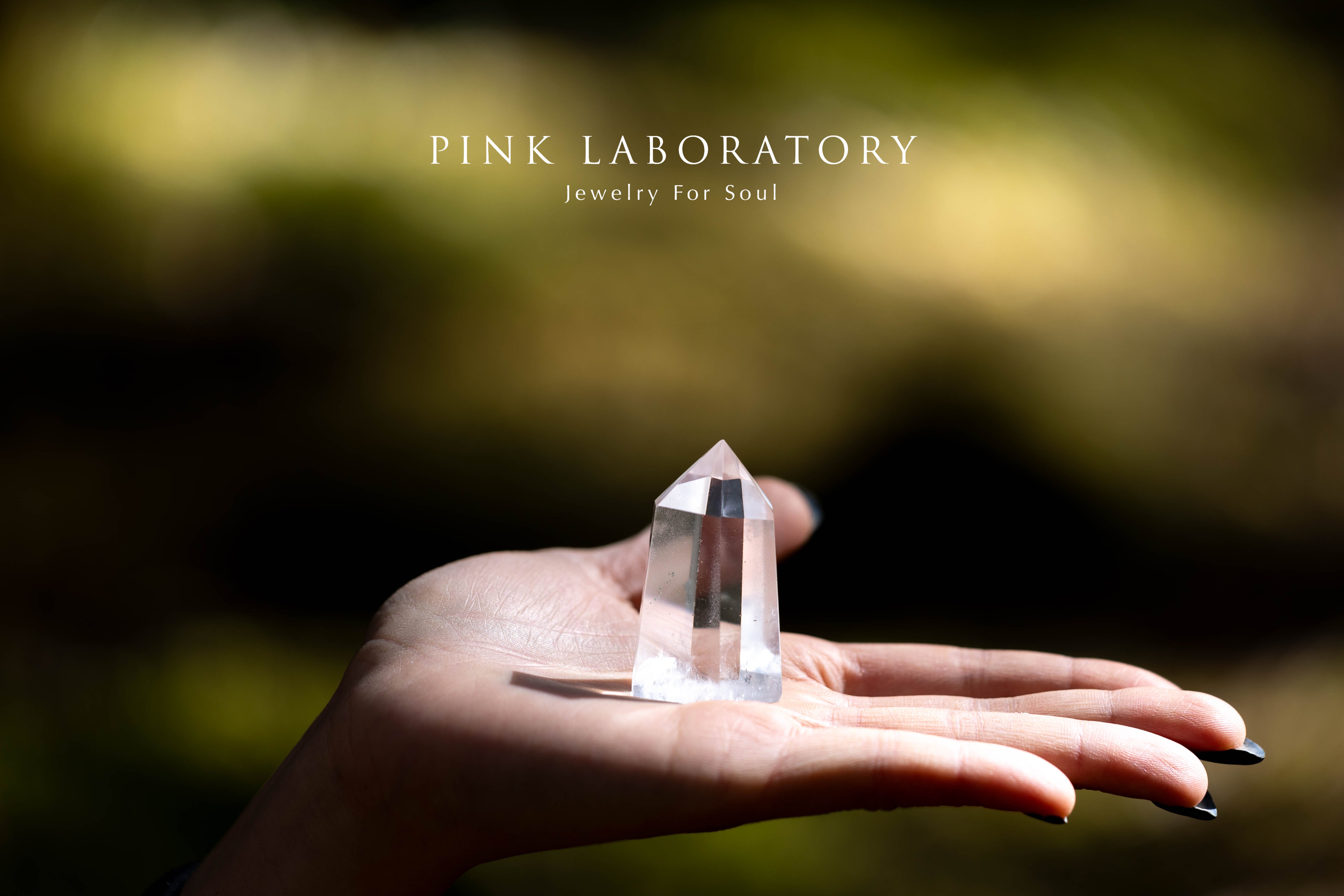 白水晶水晶柱 | 頂級閃亮礦物一物一圖