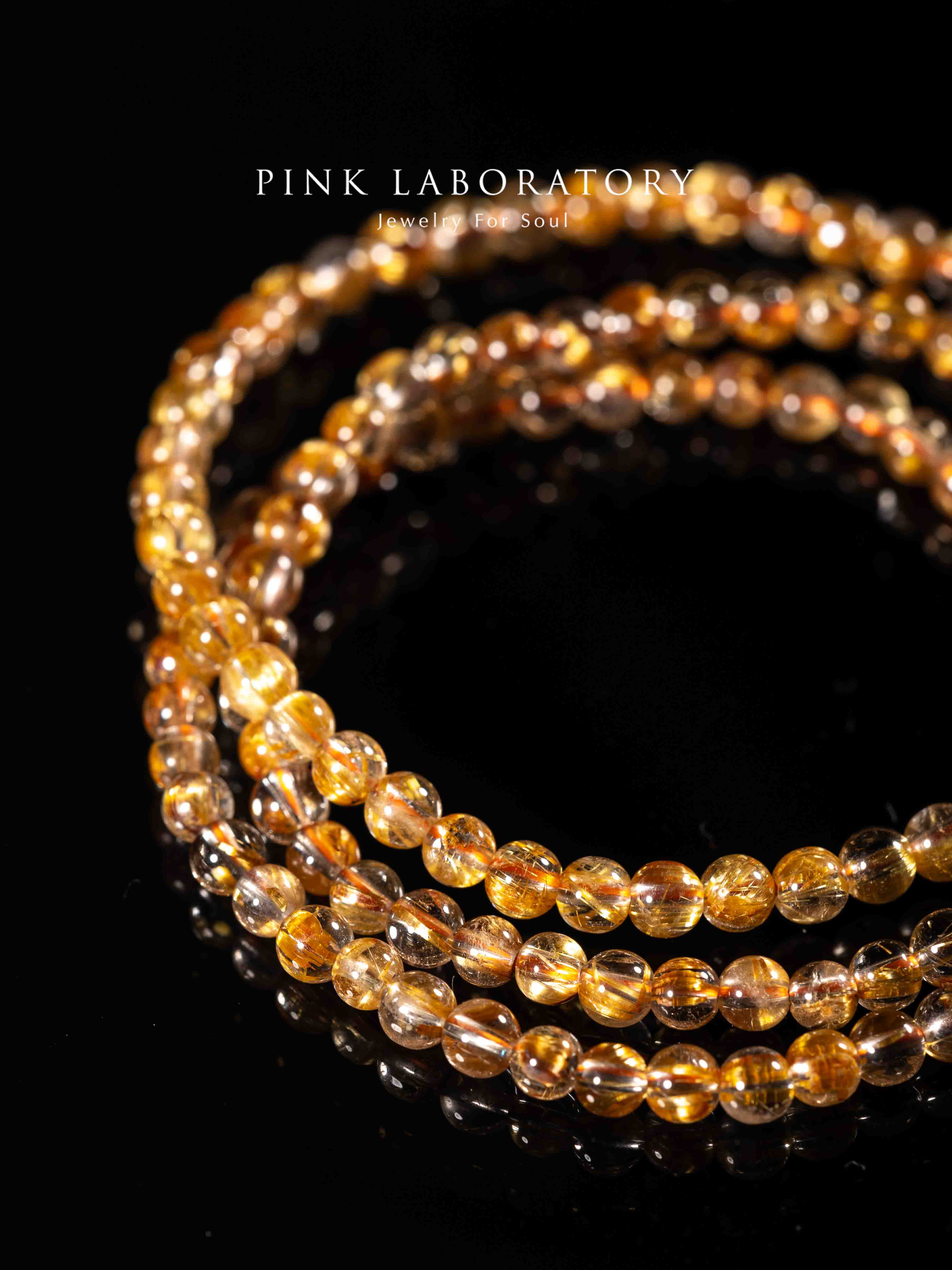 金鈦晶招財手鍊