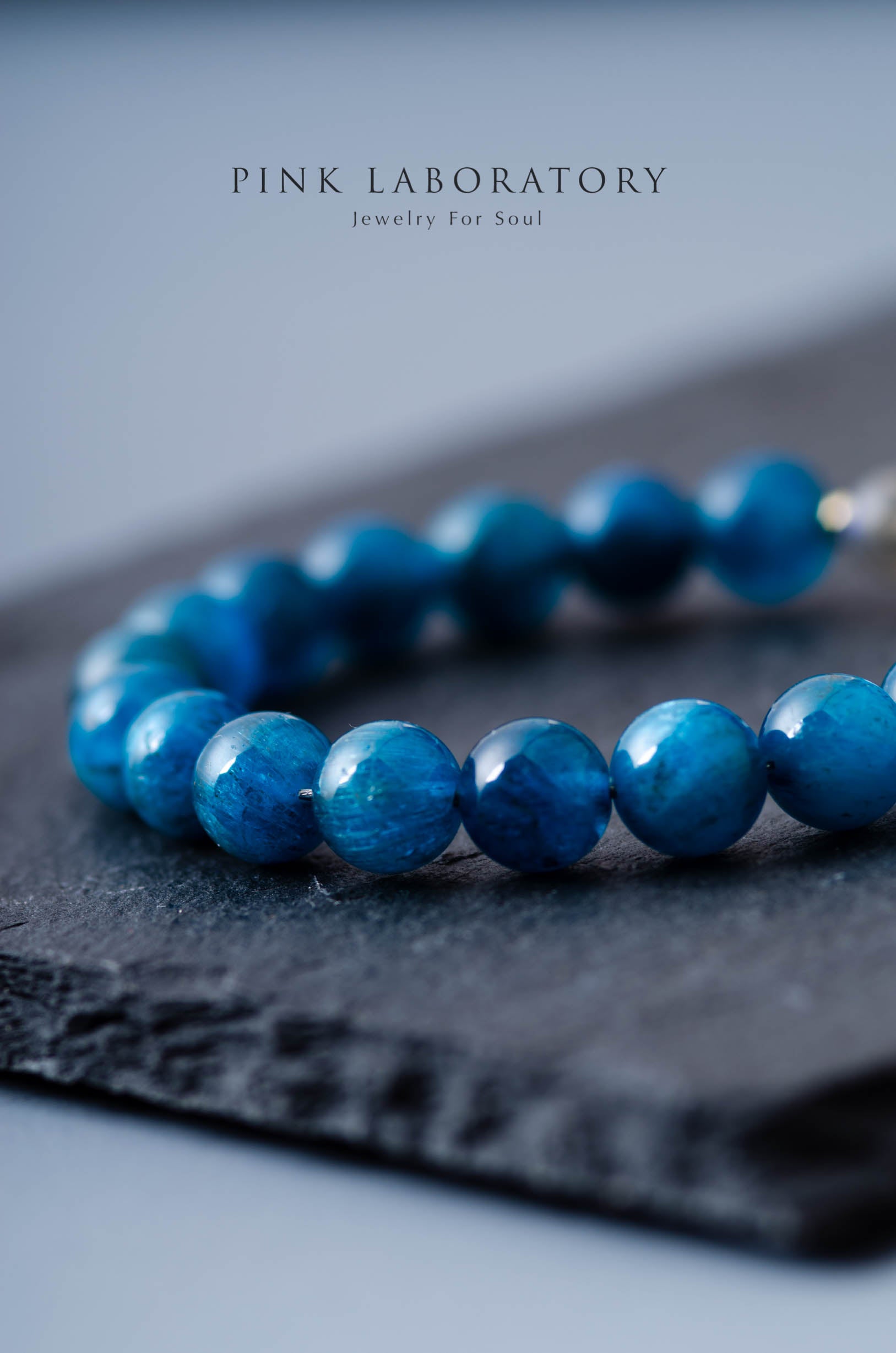 磷灰石月光石手鍊 | 8mm | 拉長石 | 14K包金