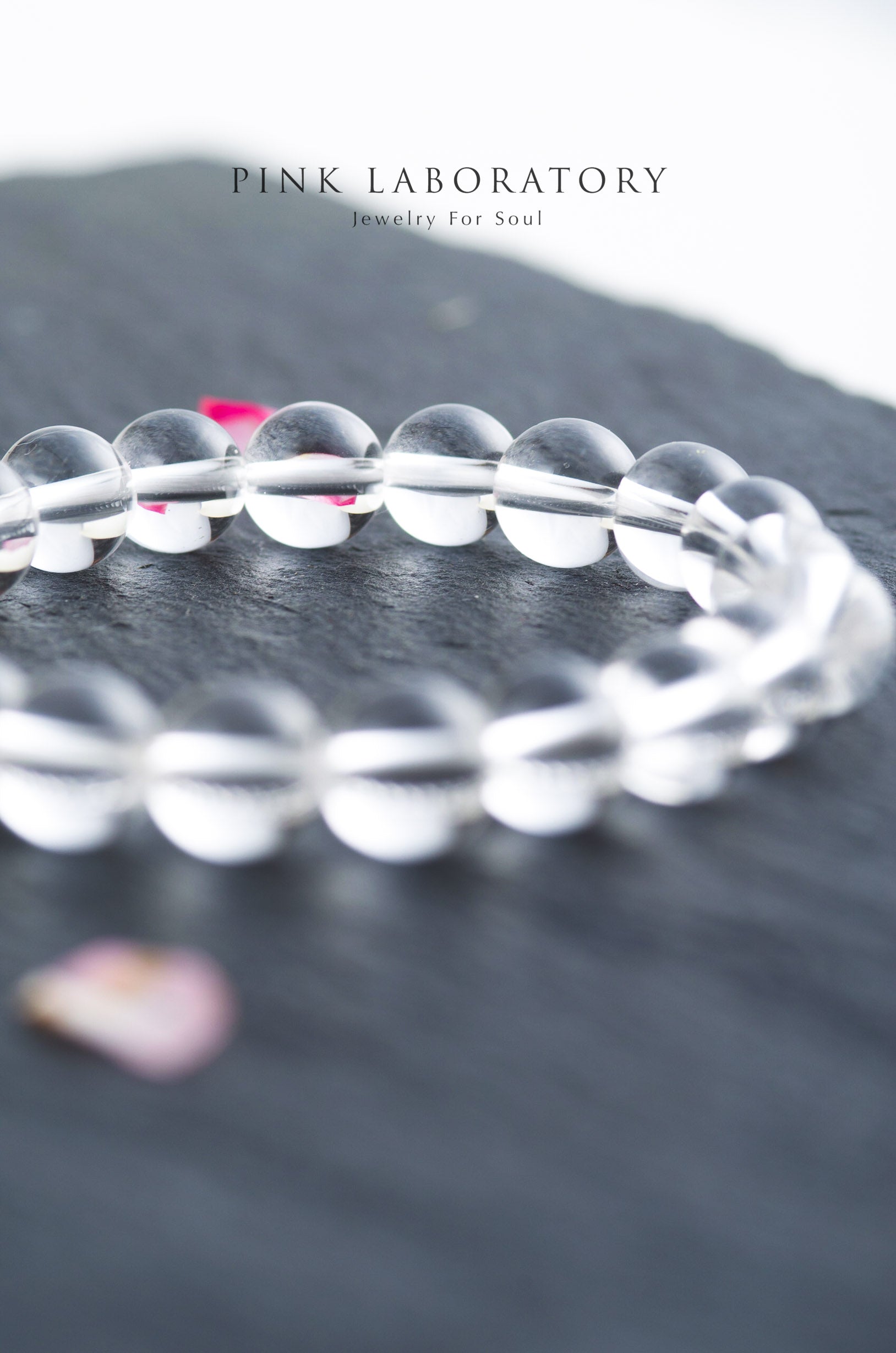 純淨白水晶手鍊 | 冰透極少雜質