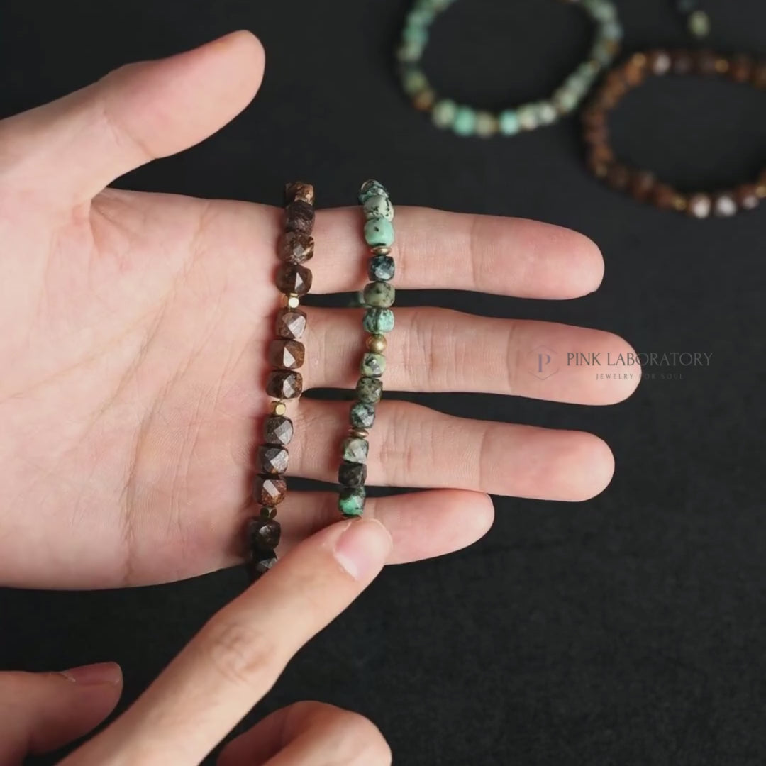非洲綠松石手鍊
