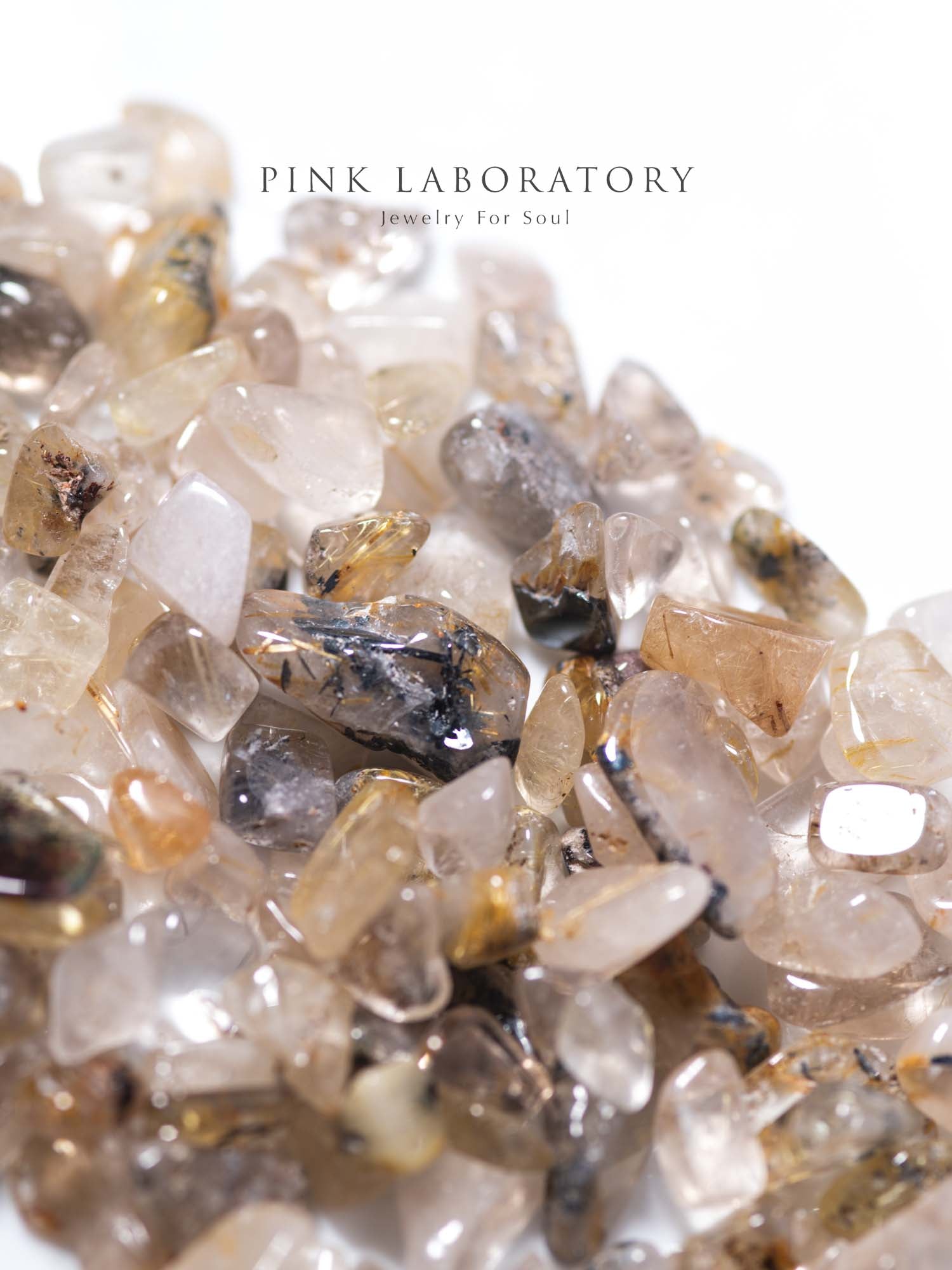 天然水晶消磁石 120g