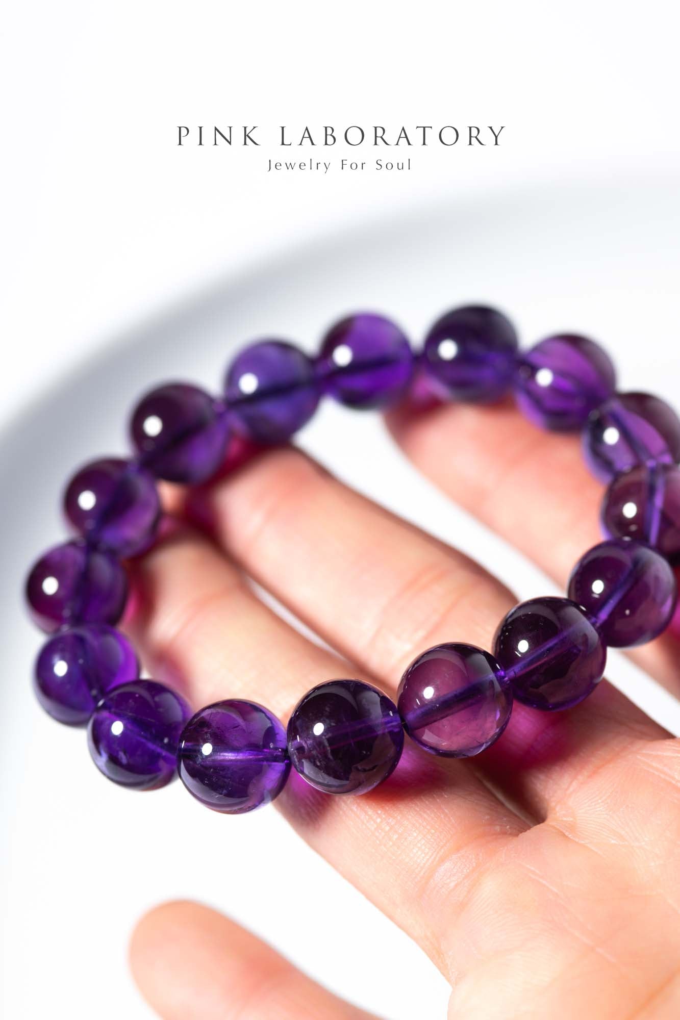 烏拉圭紫水晶手鍊 | 專業水晶分級