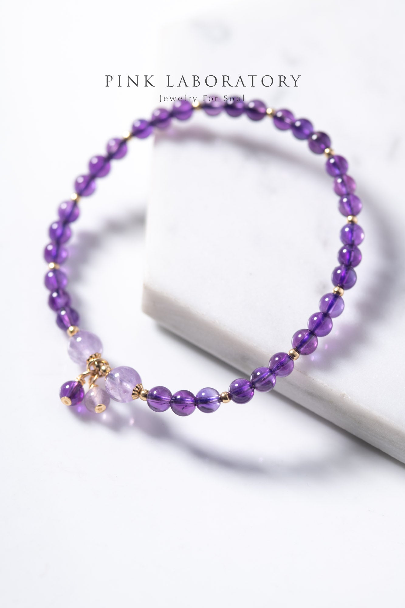 烏拉圭紫水晶4mm手鍊