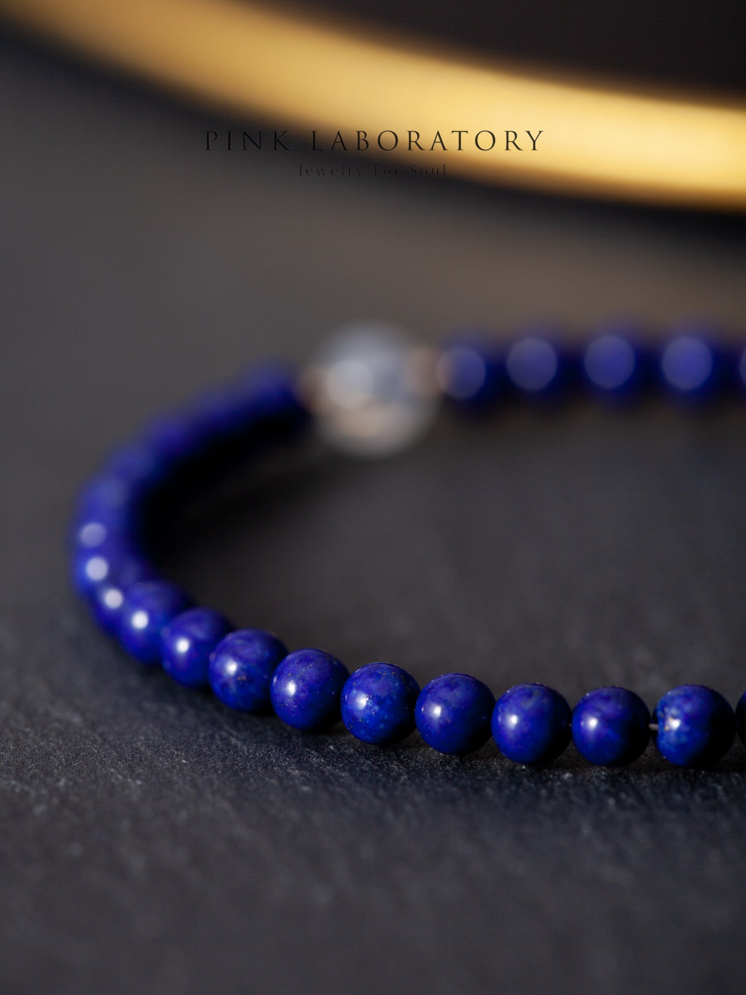 青金石月光石14KGF手鍊