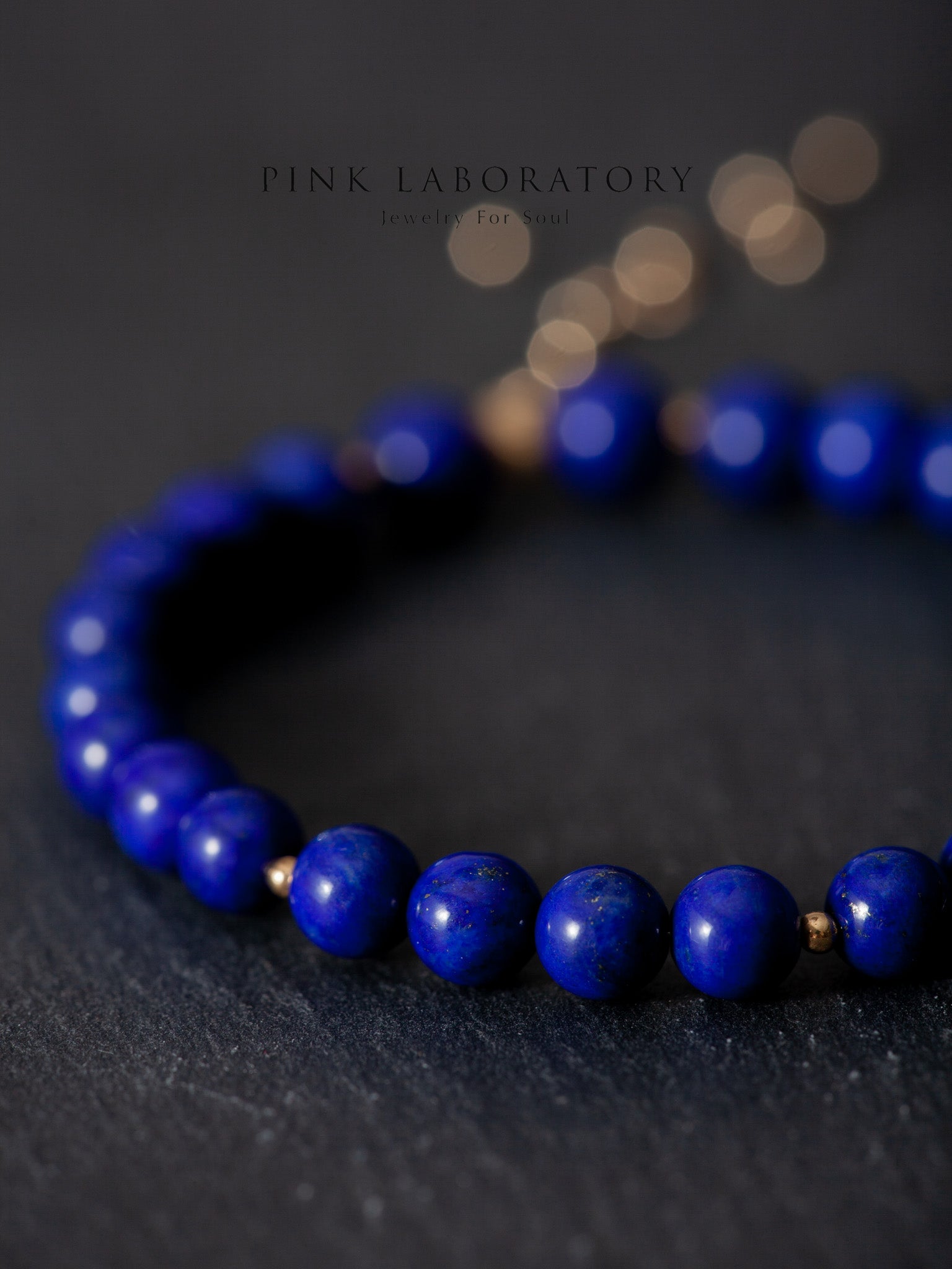 智慧 | 青金石14K包金手鍊