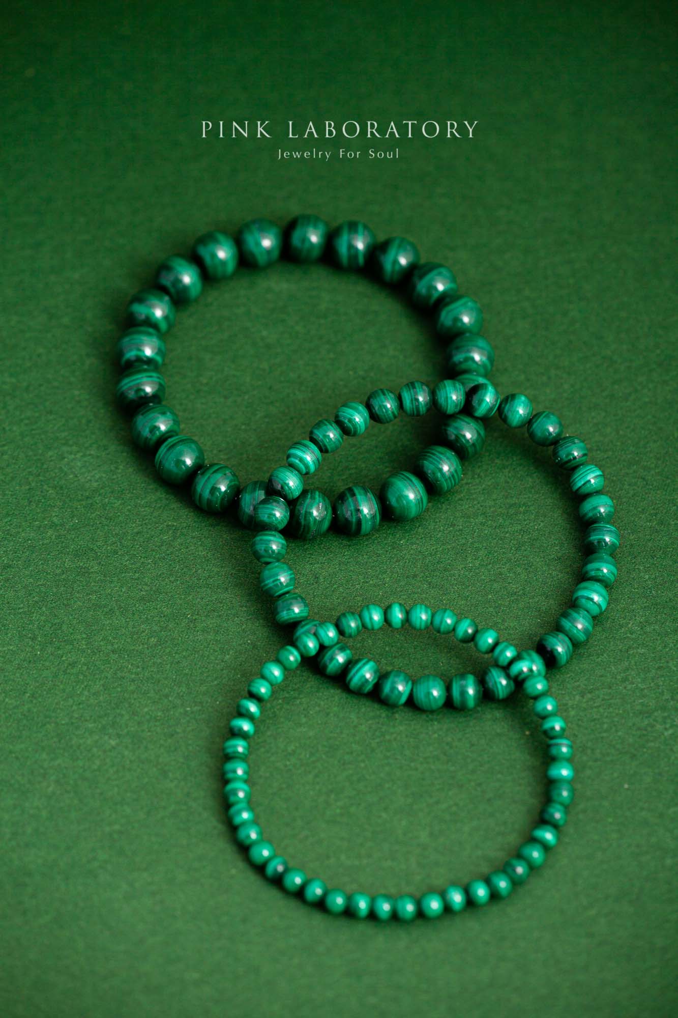 孔雀石手鍊 | 心選