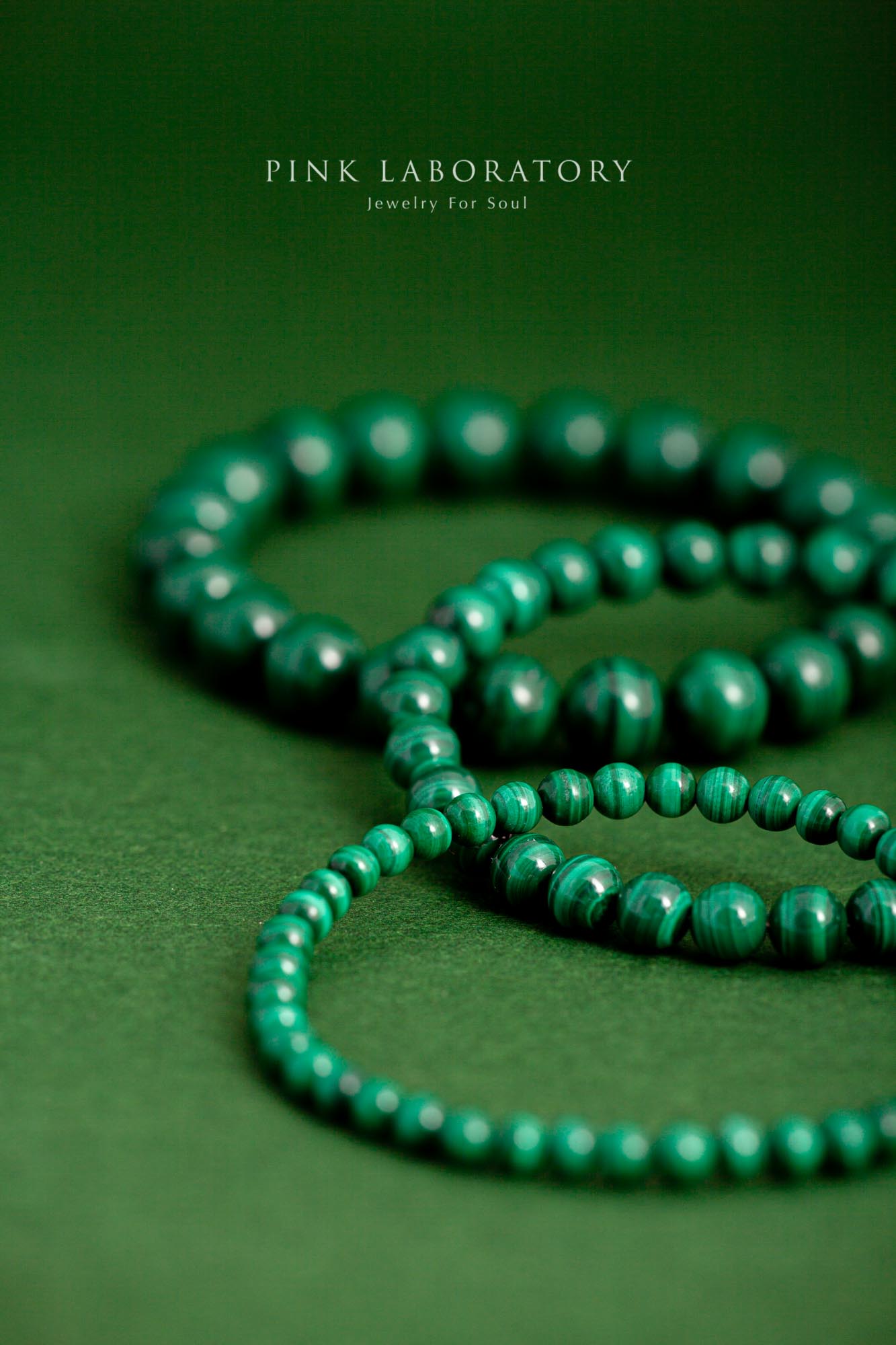 孔雀石手鍊 | 心選