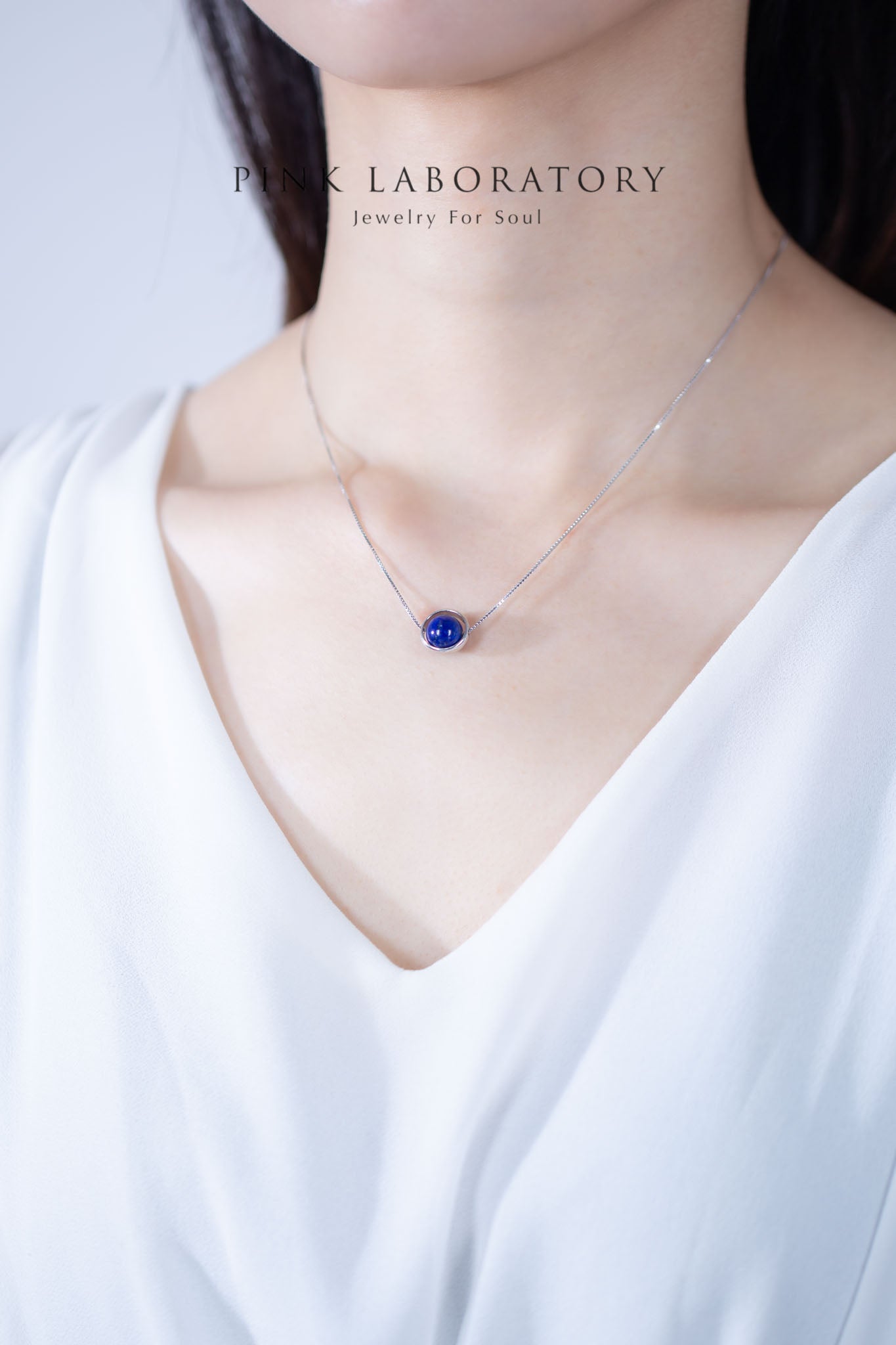 青金石925純銀項鍊