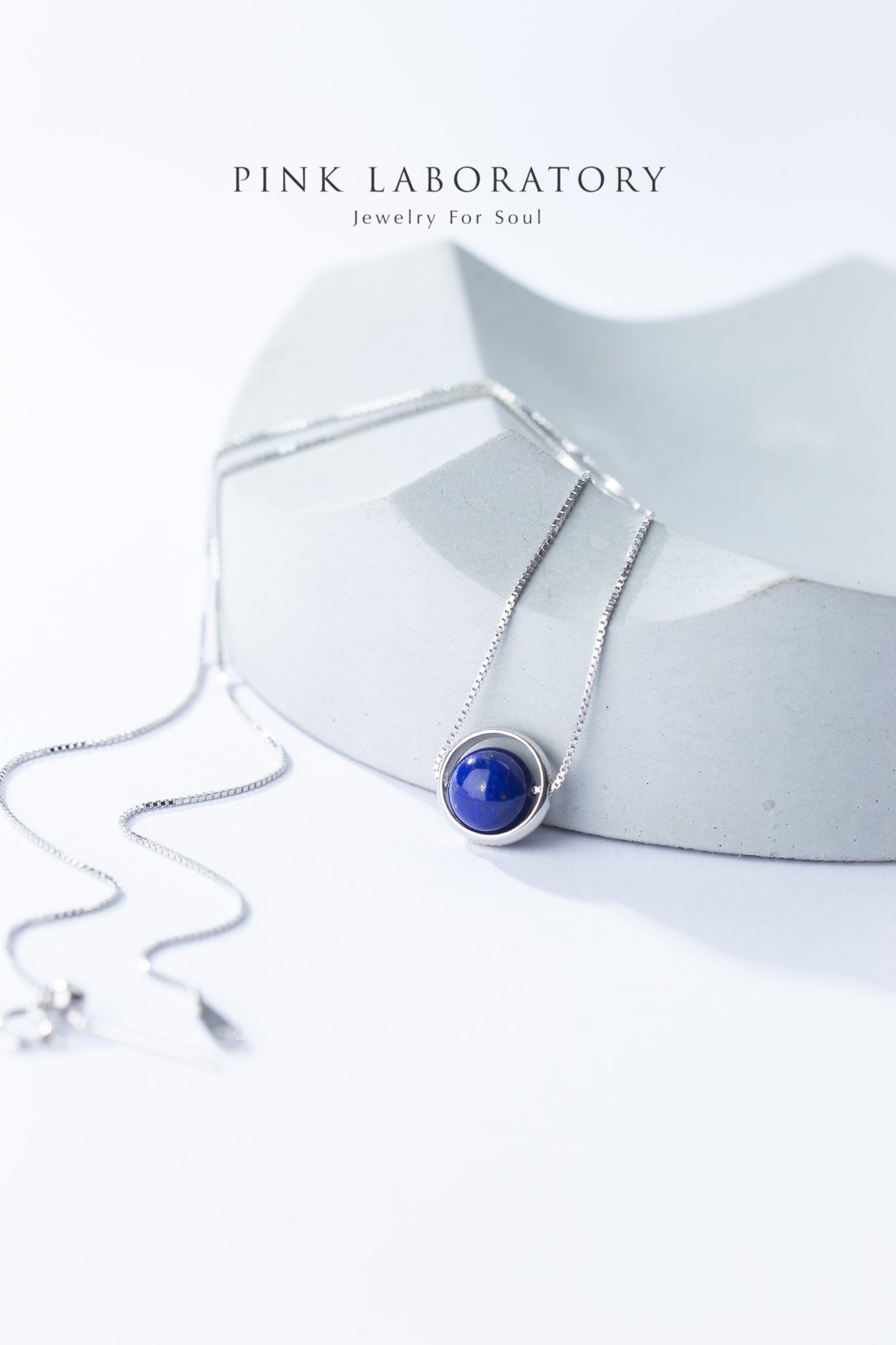 青金石925純銀項鍊