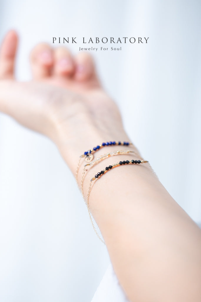 尖晶石手鍊 | 摩斯密碼客製字母