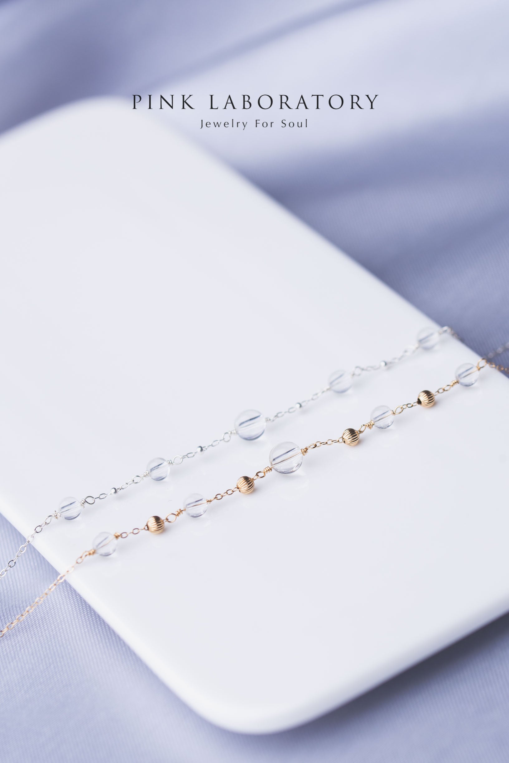 白水晶手鍊 | 925純銀手鏈