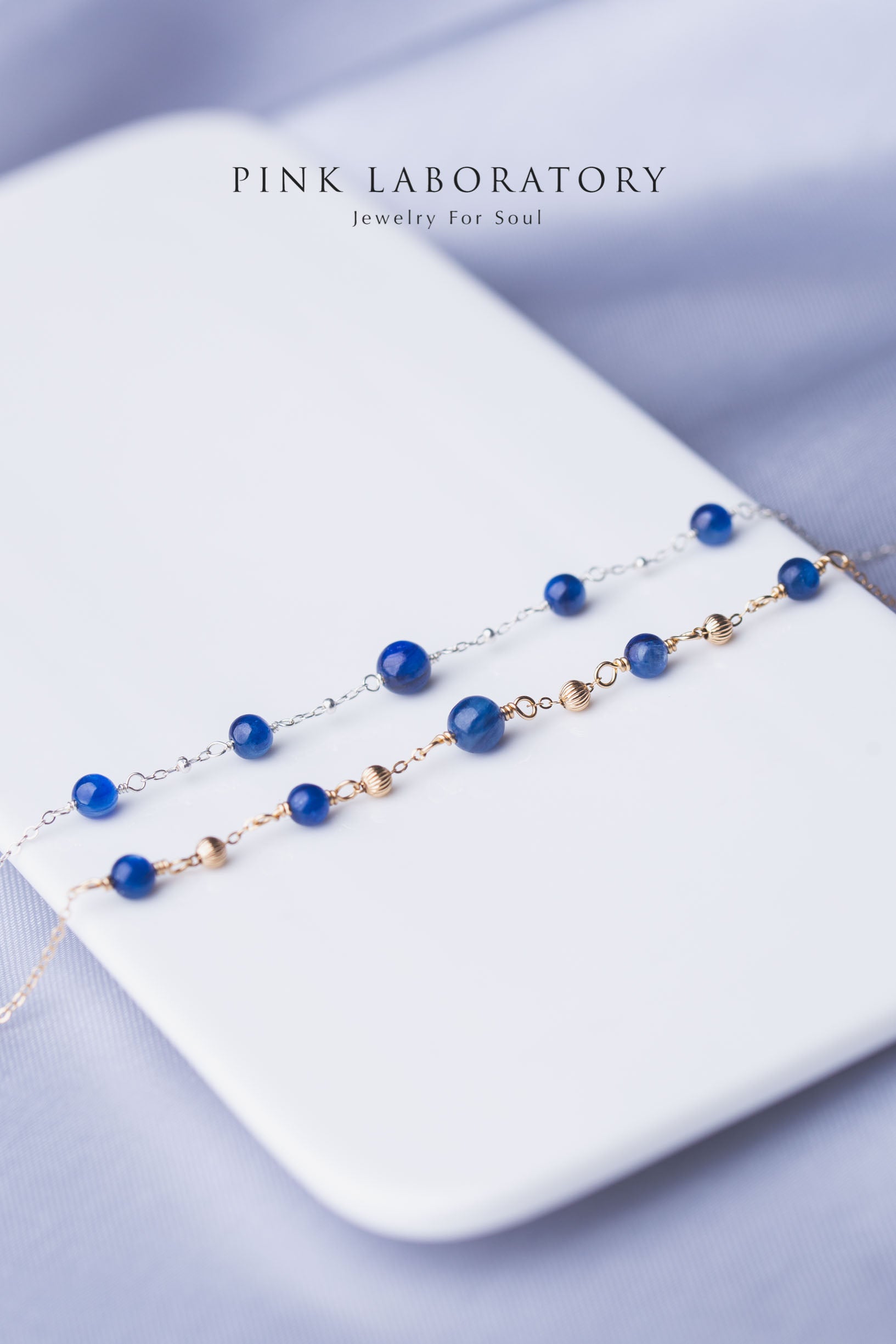 藍晶石手鍊 | 925純銀手鏈