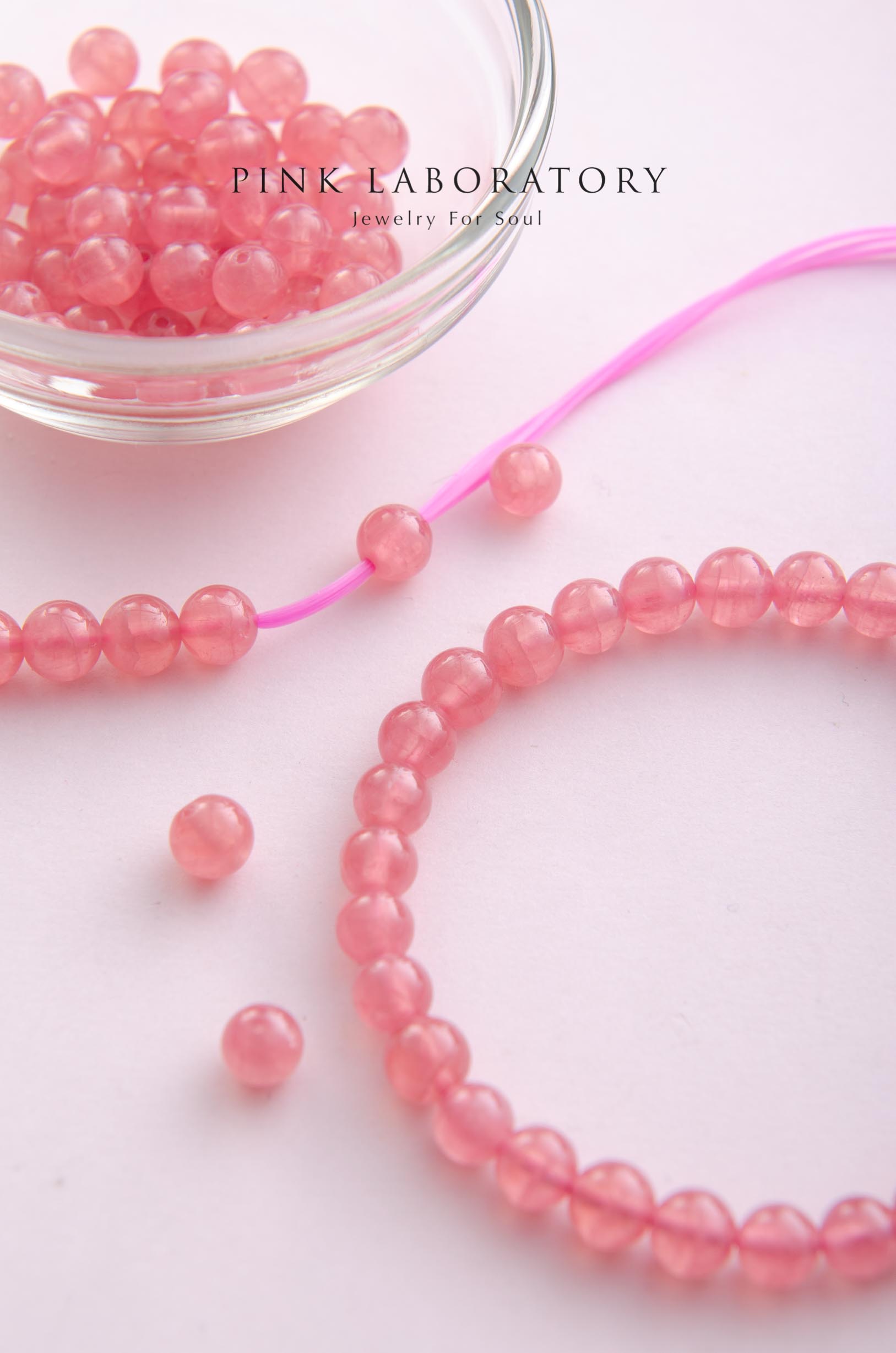 冰種紅紋石手鍊