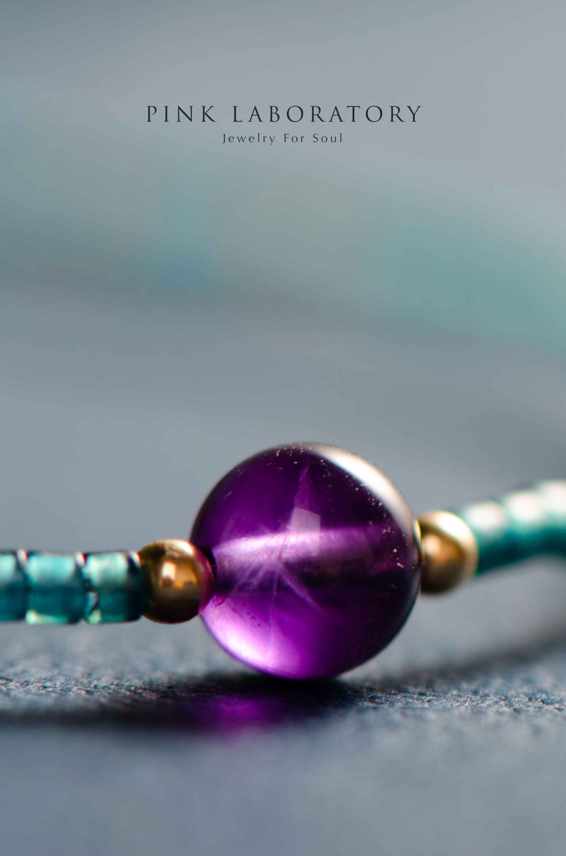 烏拉圭紫水晶極細手鍊