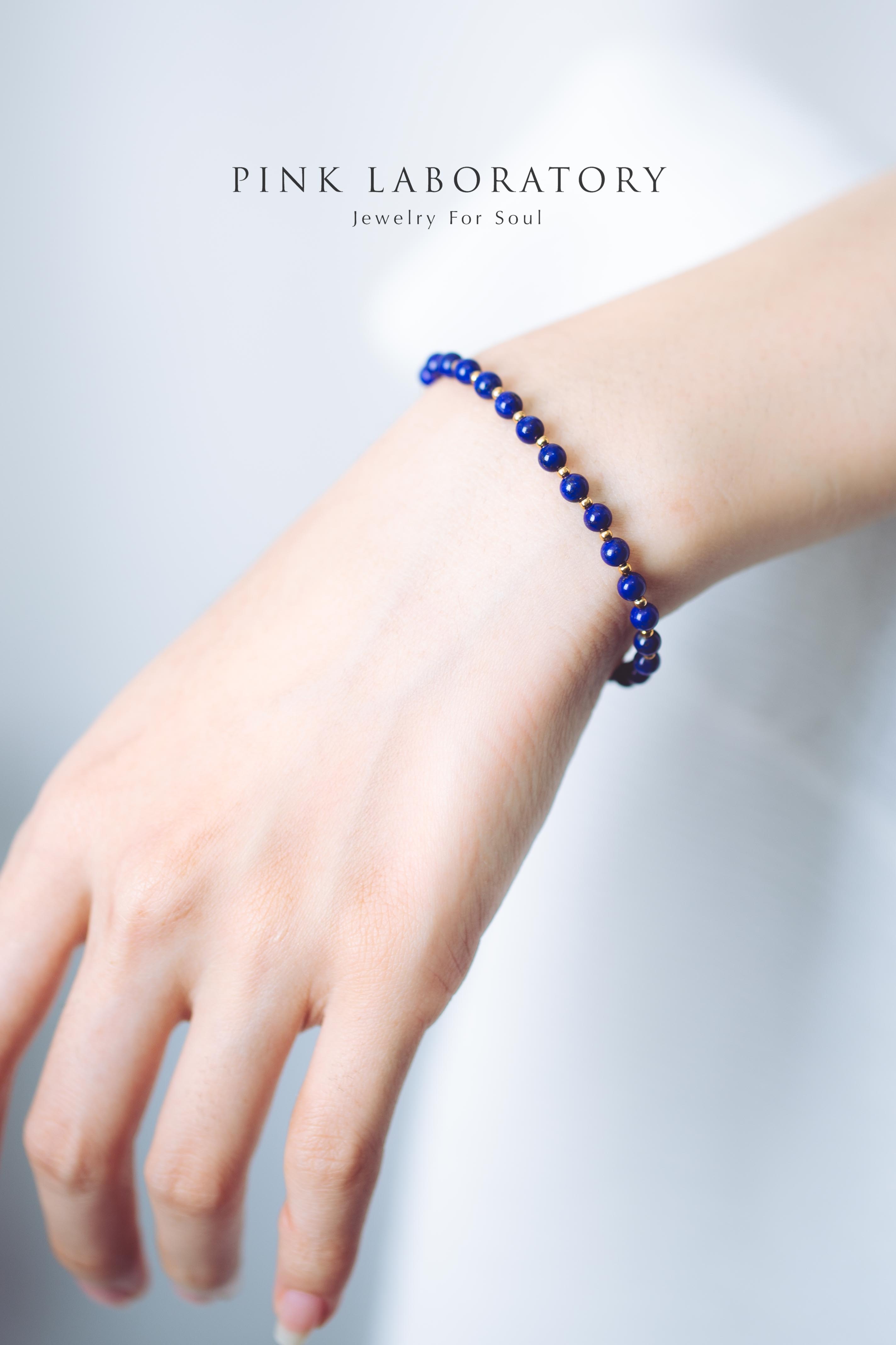 青金石14K包金手鍊