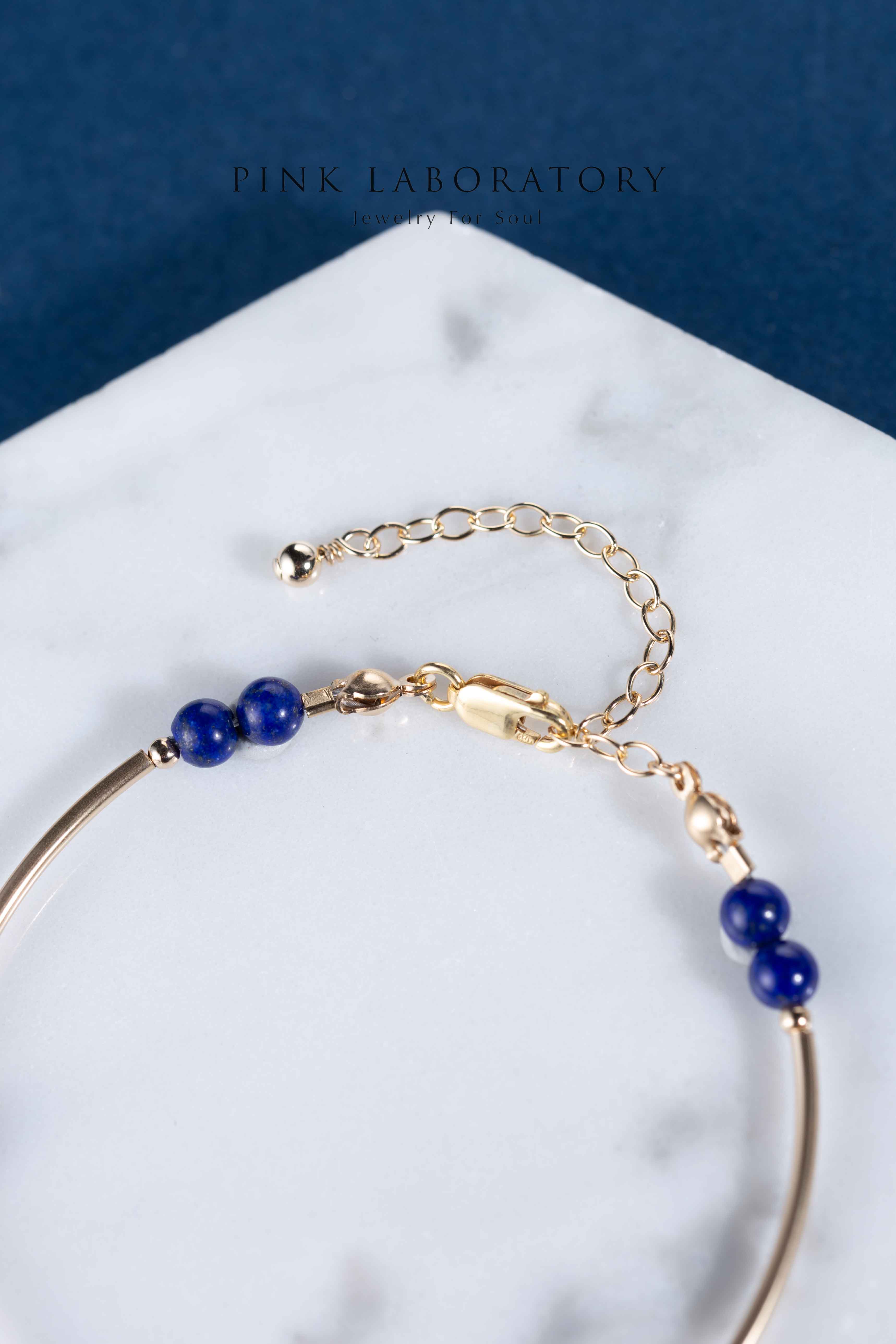 青金石14K包金手鍊