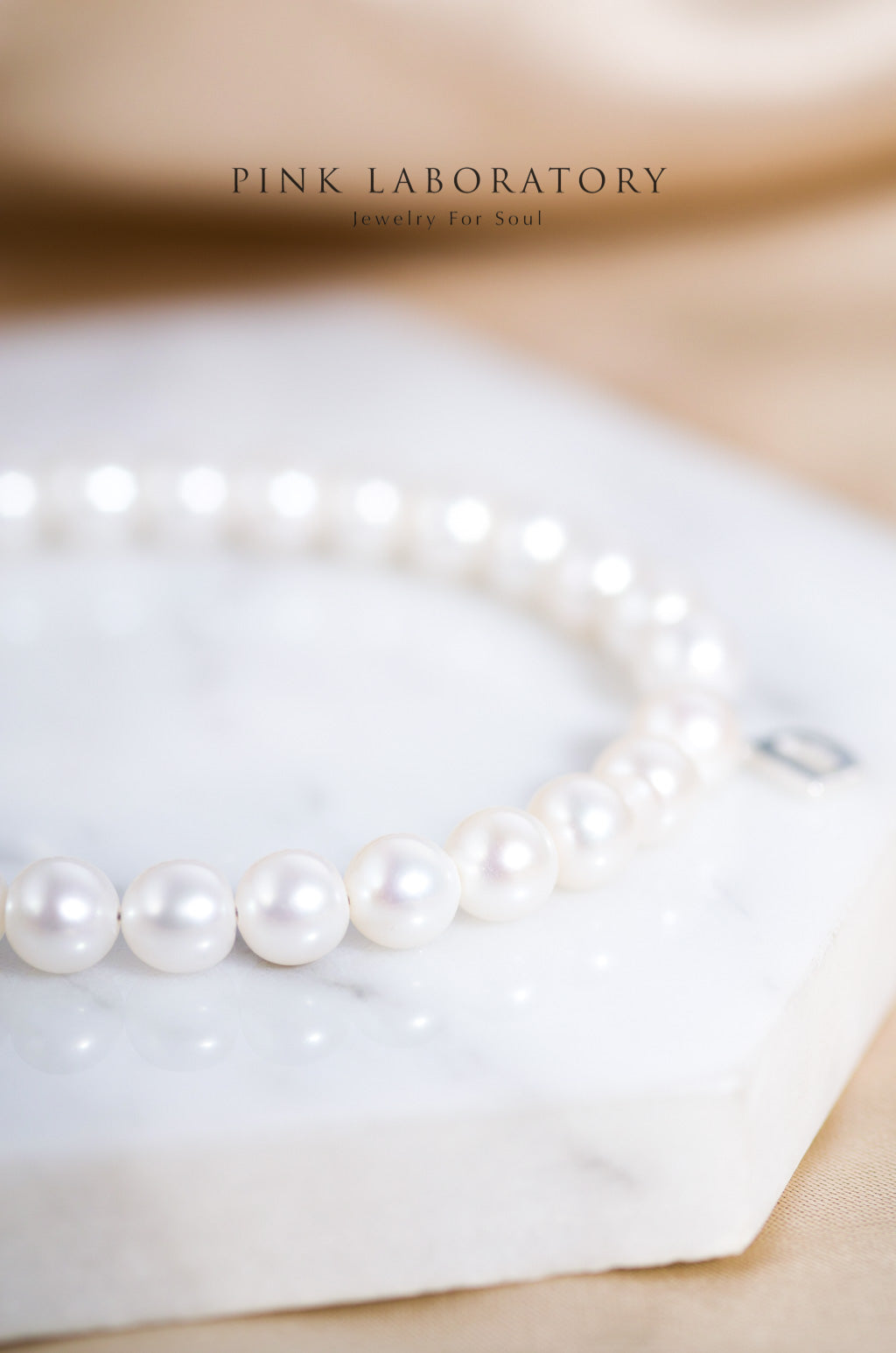 天然淡水珍珠925純銀手鍊