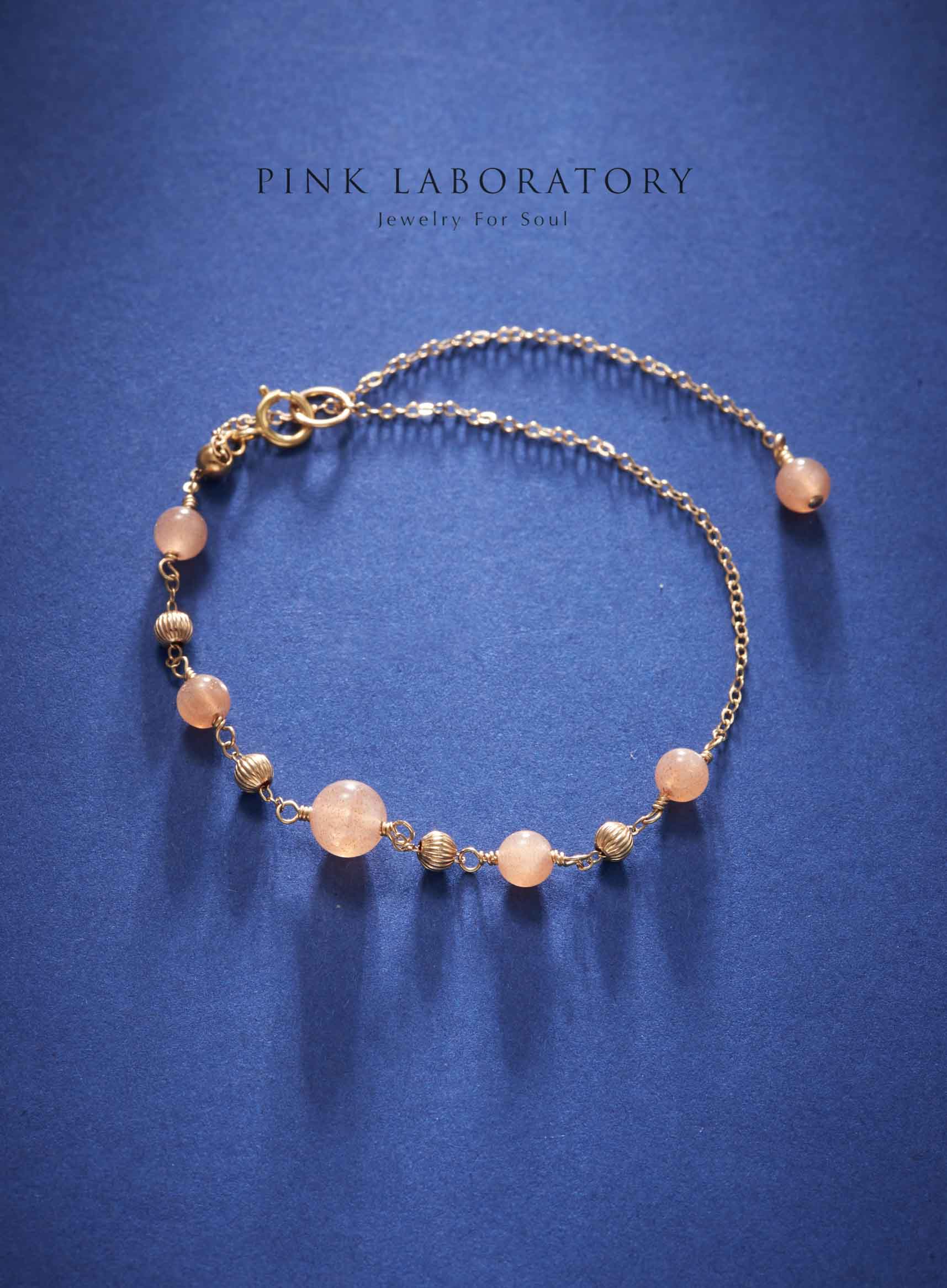 太陽石手鍊 | 14K包金手鏈