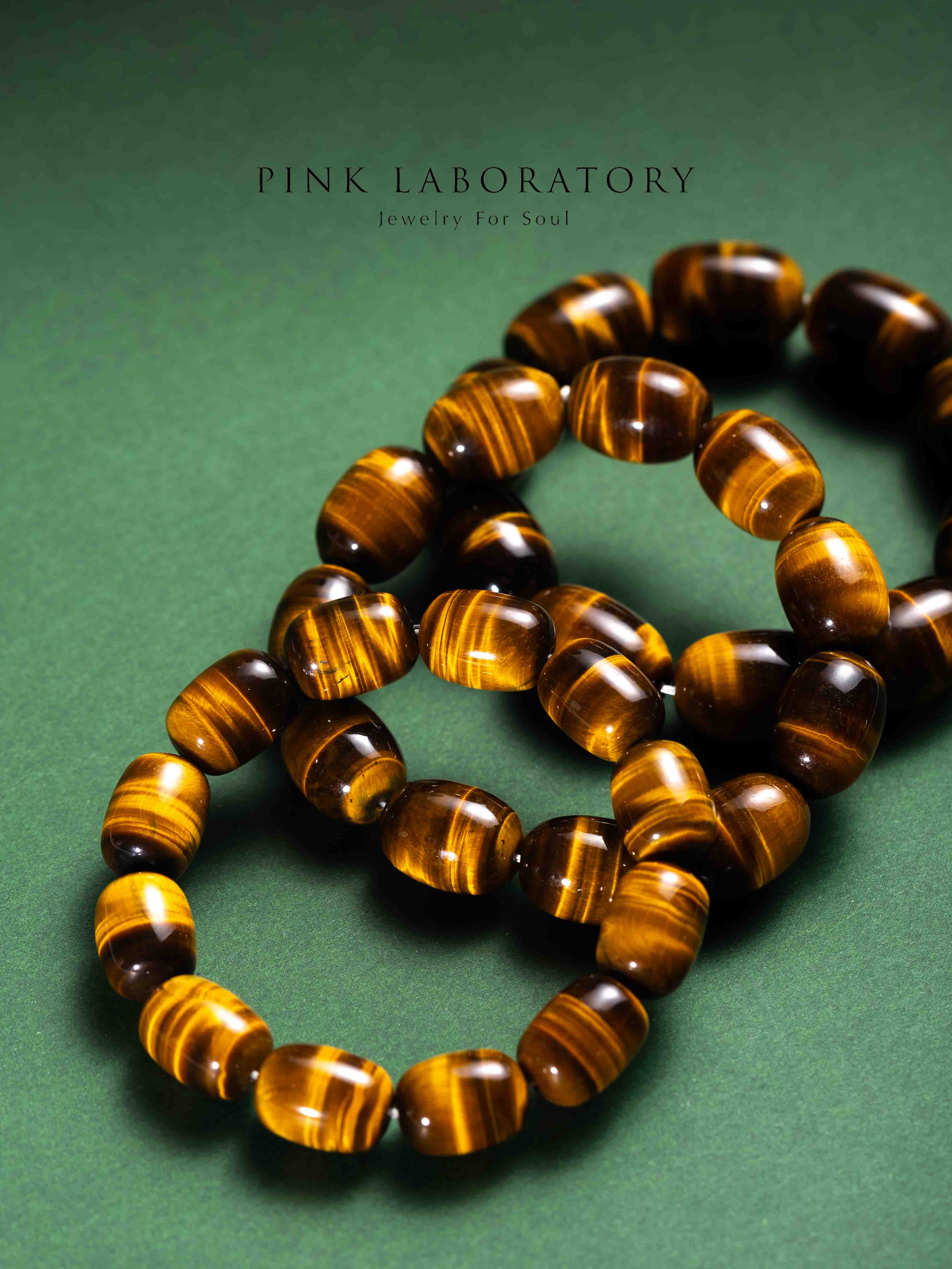 虎眼石手鍊系列Tigers Eyes | Pink Laboratory 香港優質水晶設計