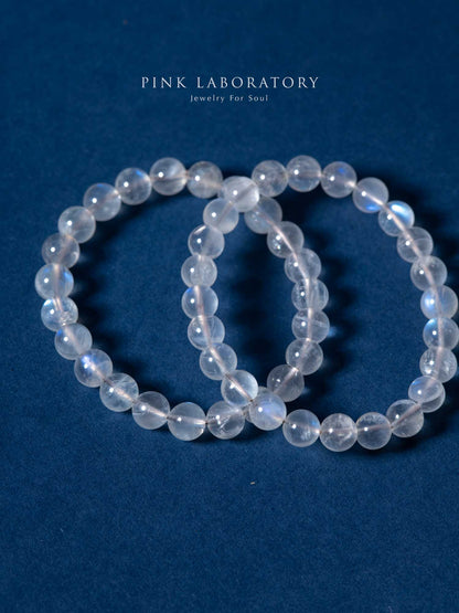【微瑕疵福利品】月光石8mm 4mm 6mm手鍊
