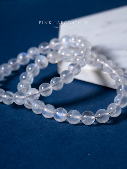 【微瑕疵福利品】月光石8mm 4mm 6mm手鍊