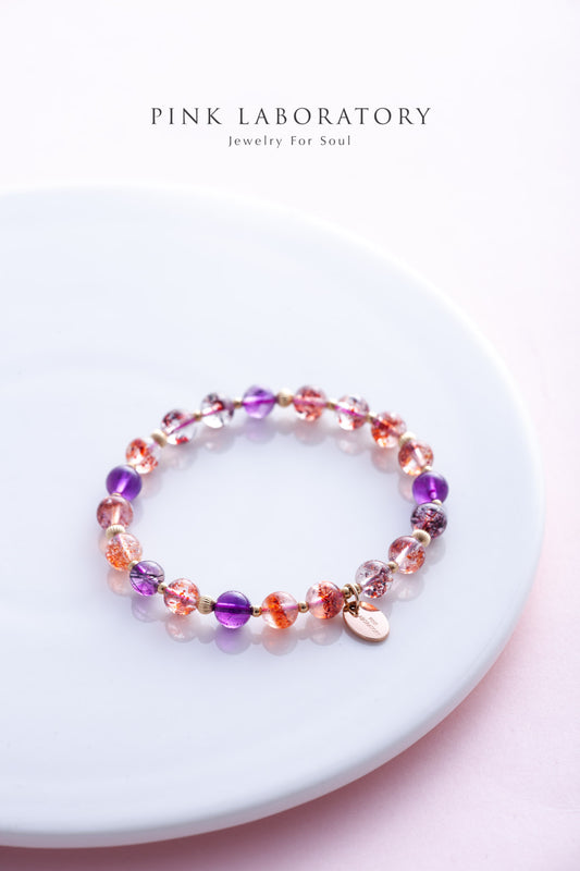 超級七6mm 14K包金手鍊